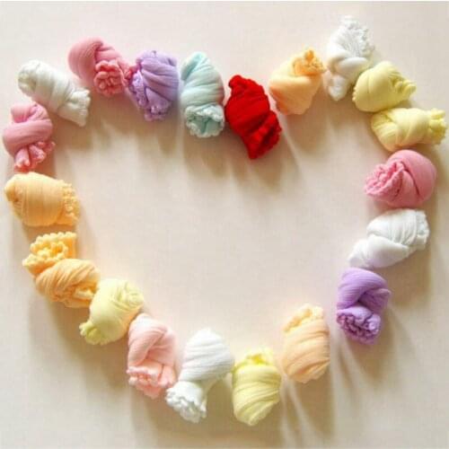 5Pairs/Lot Autumn Fashion Baby Girls Boys Socks Childrens Socks Summer Candy Color Short Sock for Kids Clothes Random Colors