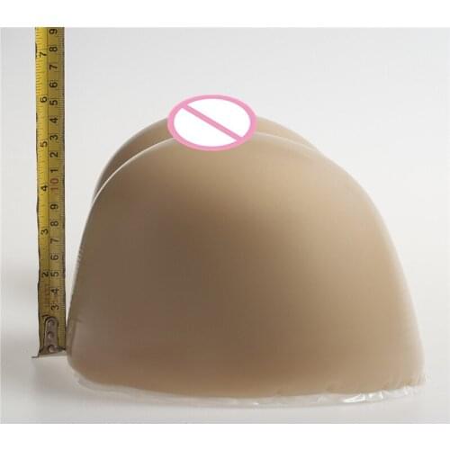 6000g/pair Huge Silicone Breast Forms Natural hanging large silicone boobs breast forms silicone breastforms