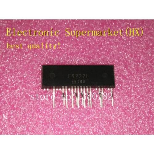 Free Shipping 50pcs/lots F9222L F9222 ZIP-13 New original IC In stock