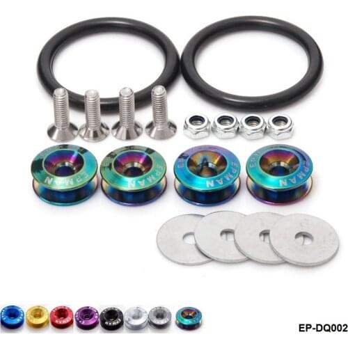 Quick Release Fasteners for Front Bumpers Trunk / Hatch Lids & Rear Bumpers EP-DQ002-AF