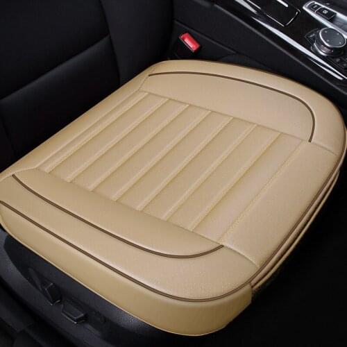 Car Seat Covers Universal PU Leather Seat Cover Four Seasons Automobiles Covers Cushion Auto Interior Accessories Mat Protector