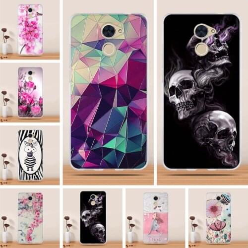 Case For Huawei Y7 Prime Case Cover Silicone TPU 3D Printing Cover for Huawei Enjoy 7 Plus Case Coque for Huawei Y7 Prime Capa