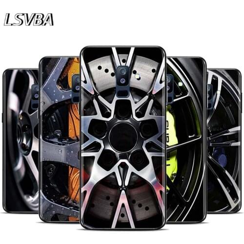 Sports car wheel For Samsung Galaxy A9 A8S A8 A7 A6S A6 A5 A3 A750 Plus 2018 2017 2016 Star Phone Case