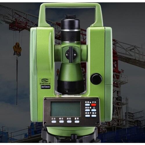Dual Laser High-precision Surveying and Mapping Instrument Theodolite Engineering Measuring Instrument High-definition Screen