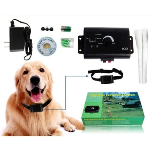 Pet electronic fence Pet Wireless Pet training device barking device pet supplies 023 electric shock