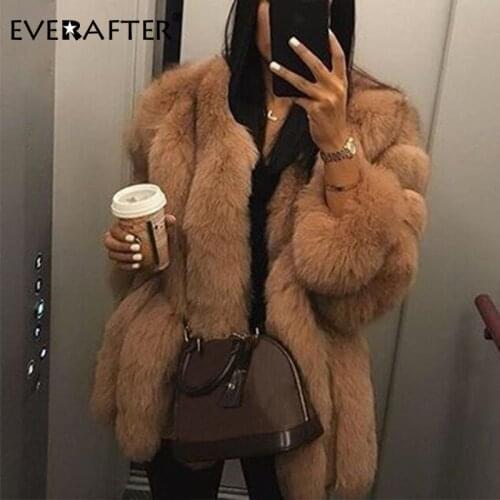 Женские шубы EVERAFTER China At AliExpress