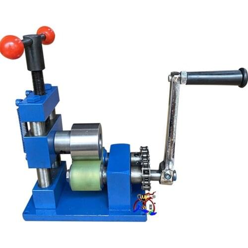 Hand-cranked Ring and Bracelet Press Bending Machine