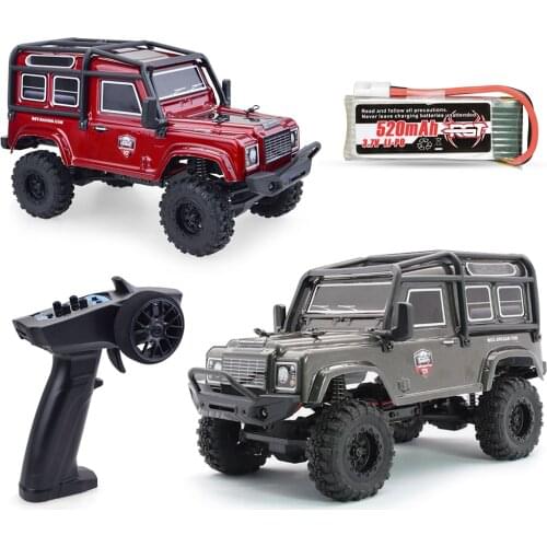 Hot SURPASS HOBBY RGT 136240 V2 1/24 RC Car RTR 15km/h Remote Control 4WD Crawler Car Off Road Vehicle Models Boy Toys Gifts