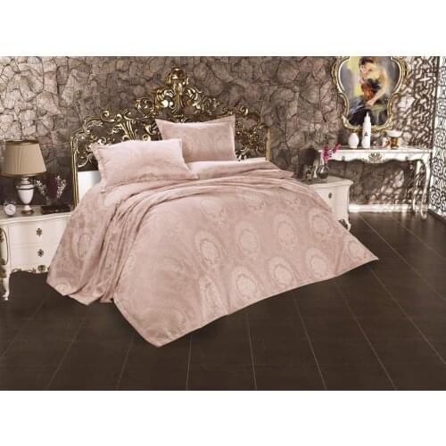 İsabella Double Bed Cover Set Powder