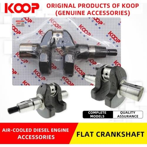 KOOP Powered micro-cultivator CAMshaft output Flat head crankshaft 186FS Single cylinderAir-cooled diesel engine accessories