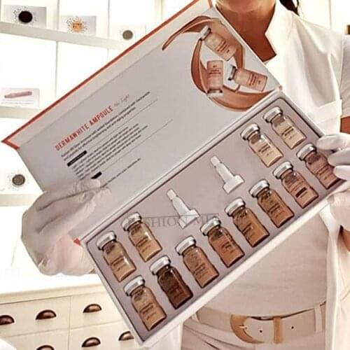 Dermawhite Bb Cream Glow Mts Treatment Brighten Make-Up Base Luminous Anti-Ageing Tratamientos Esteticos For Dry Or Oily Skin