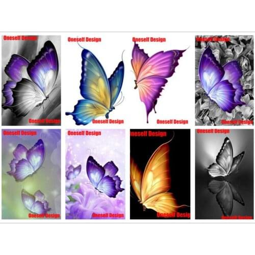 NEW USA 5d diamond painting animal 5d diamond embroidery full set butterfly 5d diamond mosaic sale beautiful butterfly best gift