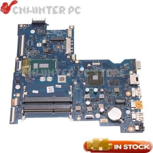 Nokotion AHL50 ABL52 LA-C701P 816437-601 816437-001 816437-501 For HP 15-AC 15-AY Laptop Motherboard SR23Y I5-5200U R5 M330 GPU