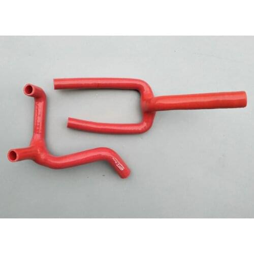 NEW Silicone Radiator Hose Kit For Husqvarna CR125 WR125 CR/WR 125 2006-2013 Husky 2012 2011 2010 2009 2008 2007 06