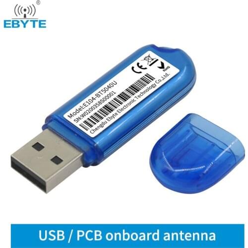 E104-BT5040U NRF52840 Module RF 2.4GHz PCB BLE5.0 Onboard Antenna USB Interface High-Performance