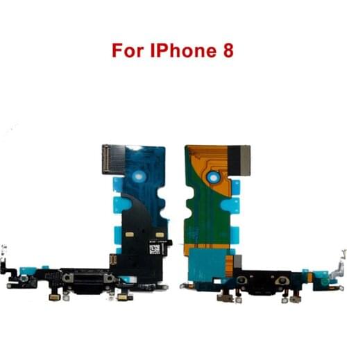 OEM Charging Port Cable Charger Dock Mic Flex For iPhone 8/8G Replacement Part