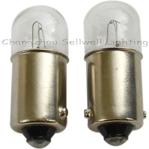 Great!miniature Lamp Bulbs Lighting Ba9s T10x24 12v 4w A048