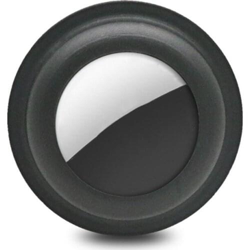 P82F Stick Paste Protective Cover Silicone Case Tracker Protector for AirTags Tracker,Safety and Anti-Lost,Mini Easy To Carry