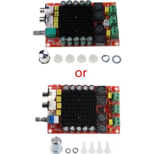 TDA7498 2x100W Digital Power Amplifier Board Class D Dual Audio Stereo DC 14-34V