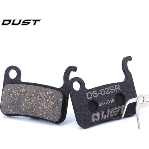 SEMI METALLIC MTB Bicycle Bike DISC BRAKE PADS For XTR M975,M966,M596,Saint M800,XT 765,Hone M601 TWO PAIRS FREE SHIPPING