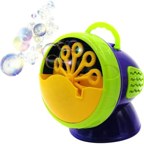 Bubble Machine Durable Automatic Fan For Girl Boy Easy To Use Toy Bubble Blower For Kids 500 Bubbles Per Minute