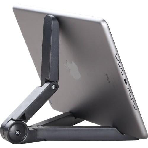 Adjustable Tablet Holder Stand - Compatible with Apple iPad, Samsung Galaxy and Kindle Fire Tablets