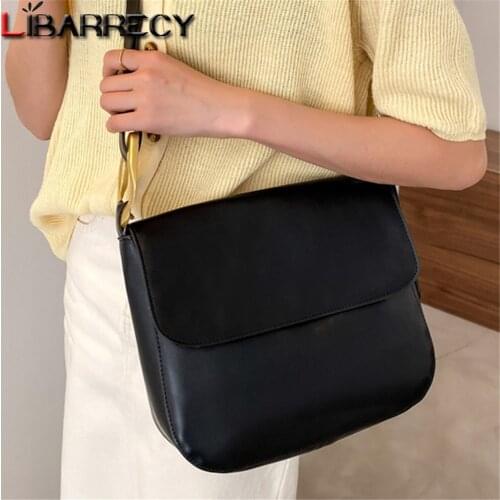 Luxury Designer Womens Shoulder Bag Fashion Solid Color Design Women Messenger Bags High Quality PU Leather Ladies Bag Bolsos