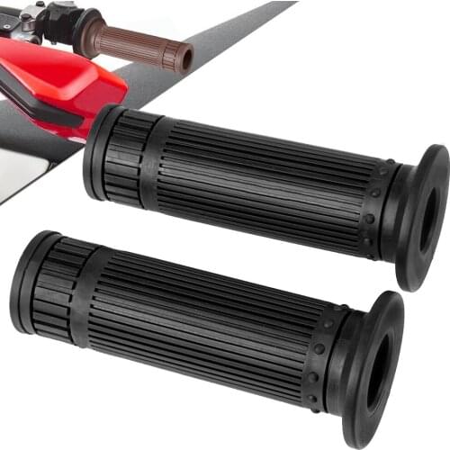 7/8" 22mm Hand Grips Motorcycle Handlebar Hand Grips Bar End FOR KAWASAKI ER6N Z750 Z750R Z250 NINJA 250 300 ER6F VULCAN/S 650