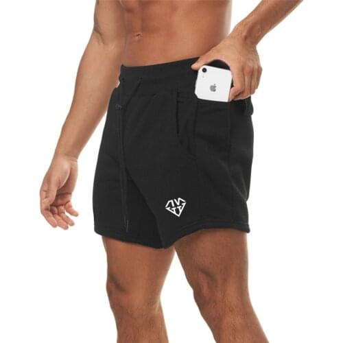 Summer Fashion Bermudas Brand Men Casual Shorts Cotton Drawstring Multi-Pocket Workout Sweatpants Gym Ropa Hombre Short Homme