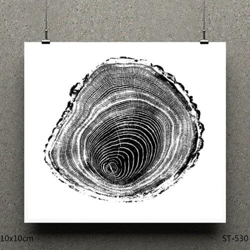 ZhuoAng Abyss design stamp / scrapbook rubber stamp / craft clear stamp card / seamless stamp