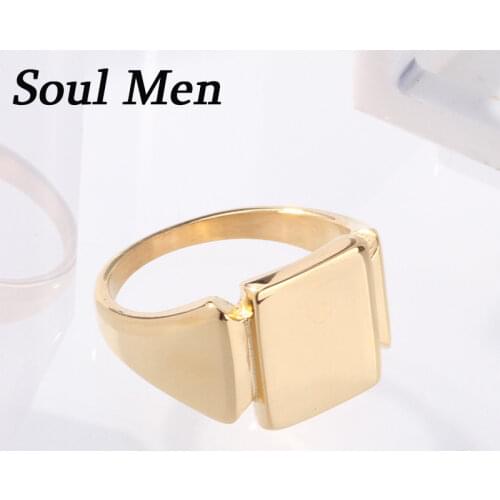Soul Men Punk Rings