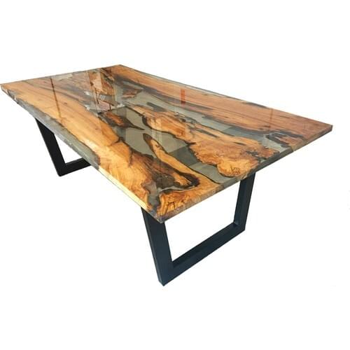 Olive Tree Map Table