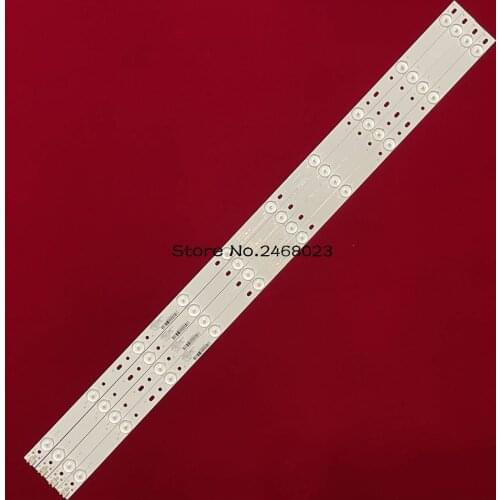 LED Backlight strip 10 Lamp for LED40F1120C LED-40B550 LED-40B900 303AK400031 AHKK40D10-ZC21FG-01 40D+Z8+YCA+K3+G3.4.7