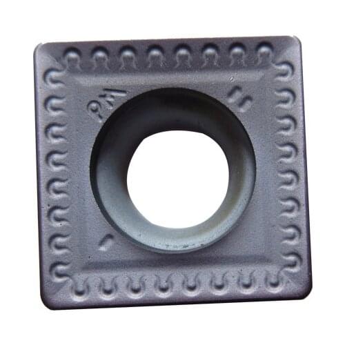 Original CT SPMT120408-PM YBG302 SPMT 120408 CNC Milling Insert Carbide Inserts CNC Lathe Tools Turning Tool toczenie