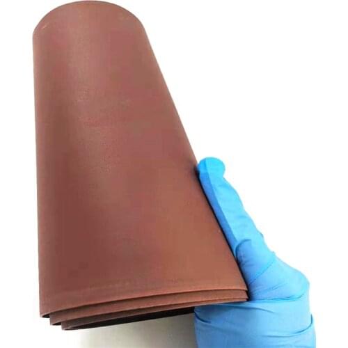 Thickness 1mm 1.2mm 2mm 2.5mm 3mm red color PTFE turcite b CNC machine tool rails soft PTFE tape paste plastic belt