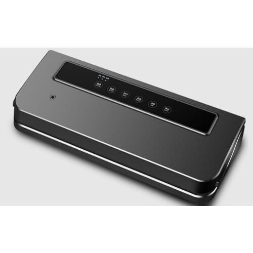 Food Vacuum Sealer 220V 120W Household Vacuum Packing Machine Food Storage Bags Fresh Food Packing Container Valentines Day Gift