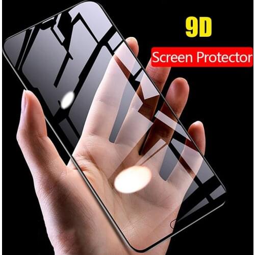 3PCS 9D Tempered Glass For iPhone XS MAX XR X 7 8 Plus 6 6s plus Film Screen Protector Full Cover for iphone xs 7 8 6 6s