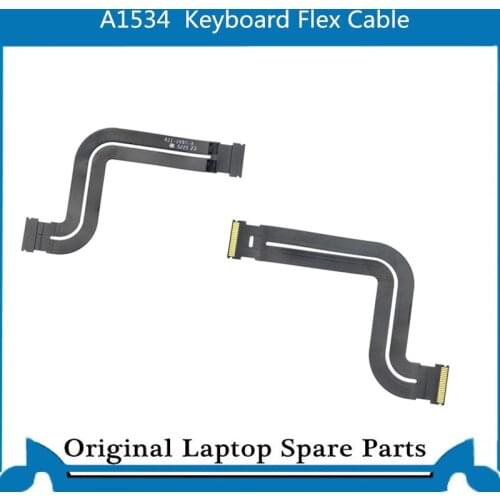 Replacement Keyboard Flex Cable for Macbook 12 inch A1534 Keyboard Cable Connector