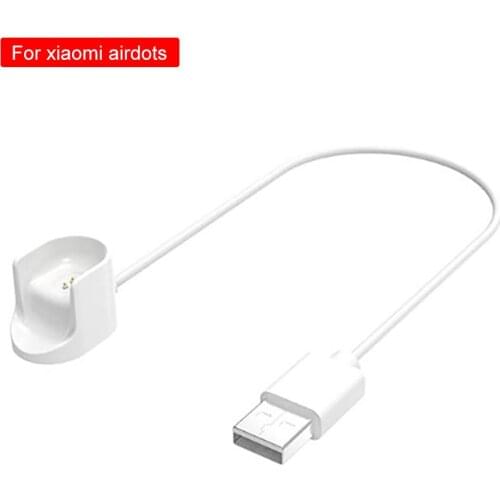Portable USB Charging Dock Cable Earphone Fast Charger For Xiaomi Airdots Youth Version For Redmi Airdots Earphone Accessories