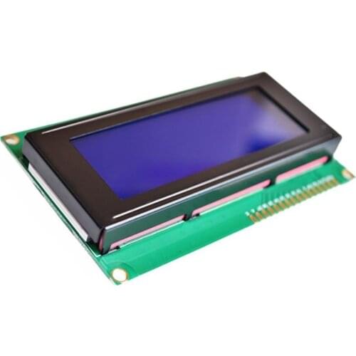 LCD2004 IIC/I2C LCD Display Monitor 2004 20X4 5V Character Blue Backlight Screen LCD2004 IIC I2C for arduino LCD display