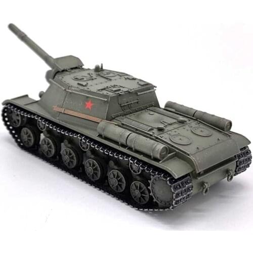 1/72 DW7210 SU152 SU-152 Automatic Artillery Heavy Tank Model Diecast & Toy Vehicle Models F Collectible Gift Toys Collection