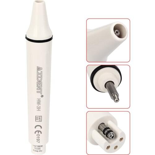1pc Dental Ultrasonic Scaler Handpiece Detachable Ultrasonic Piezo Scaler Handle for EMS Woodpecker Series Device