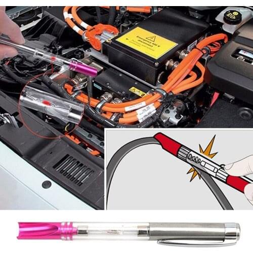 1PC Car Ignition Tester Automotive Spark Indicator Auto Portable Plugs Wires Coils Diagnostic Pen Tools Test