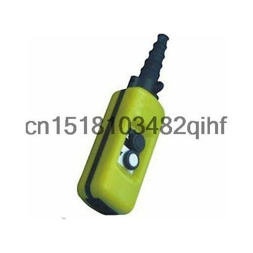 1PCS XAC-A291 2 Speed Hoist Crane Truck 2 Pushbuttons Pendant Control Station