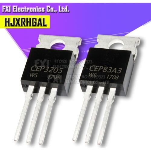10pcs/lot CEP83A3 TO-220 100A 30V MOS FET Tube new original