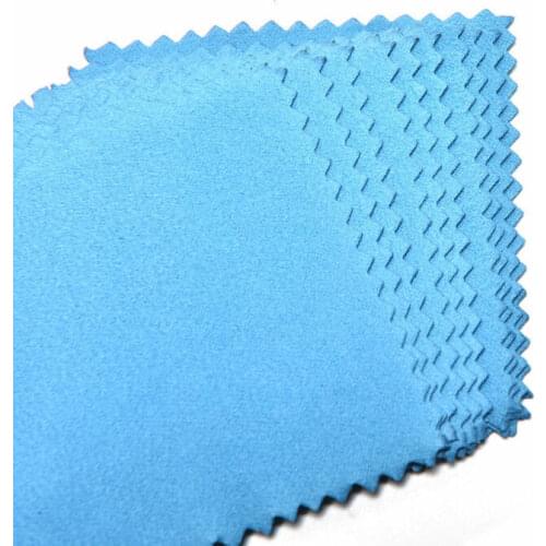 10x Jewelry Polishing Cloth Cleaning for Platinum Gold and Sterling Silver JBCA