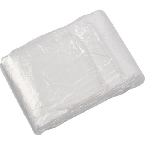 100x Car Disposable Plastic Soft Seat Cover Waterproof For BMW