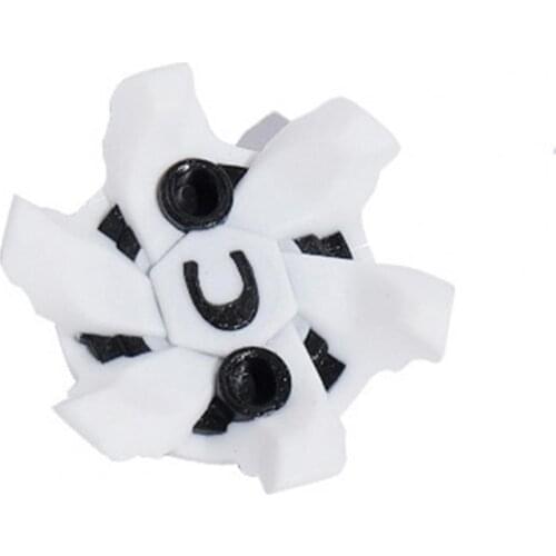 2Pcs Golf Shoe Spikes Replacement Golf Studs Cleat Durable Non-slip TPU Golf Spikes Pins Dual Color Small Thread Champ Cleat