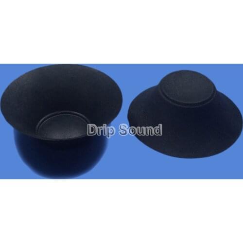 2pcs 55mm Speaker Paper Dust Cap Bass Subwoofer Dustproof Cup Cover Speaker Repair Parts