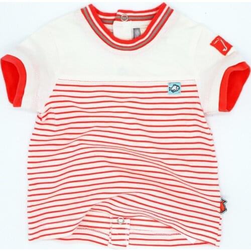 2018 Newborn Boys Girls T-Shirt Polka Dots Baby Boy Girl T Shirt Childrens Tees Kids Jacket Clothing YZ088